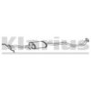 KLARIUS 260900 Middle Silencer